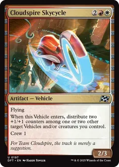 Cloudspire Skycycle #197