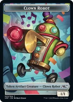 Clown Robot [Token] #3