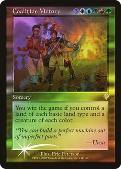 Coalition Victory [Foil] #241