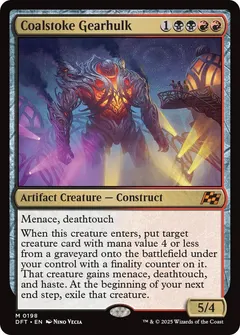 Coalstoke Gearhulk #198