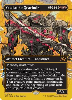 Coalstoke Gearhulk [First Place Foil] #548