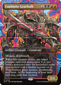 Coalstoke Gearhulk [Foil] #349