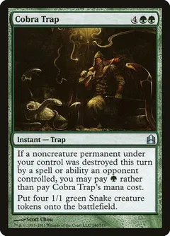 Cobra Trap