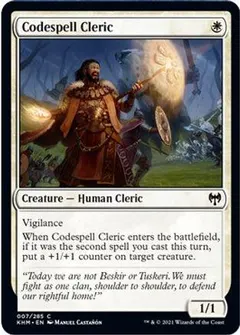 Codespell Cleric #7