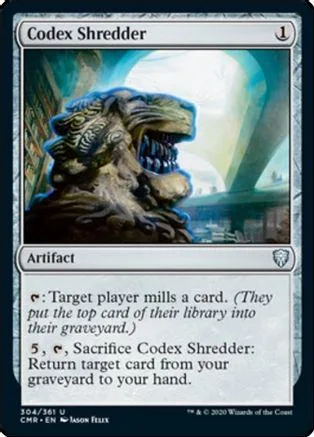 Blue and green monster creature on a Magic: The Gathering card.