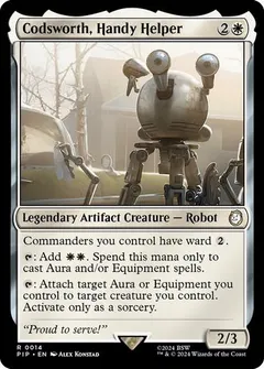 Codsworth, Handy Helper #14