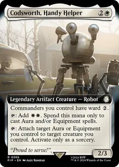 Codsworth, Handy Helper #366