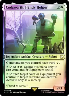 Codsworth, Handy Helper [Foil] #14
