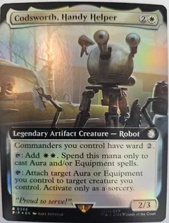 Codsworth, Handy Helper [Foil] #366