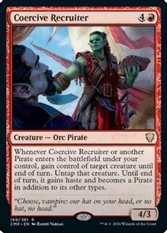 Coercive Recruiter #169