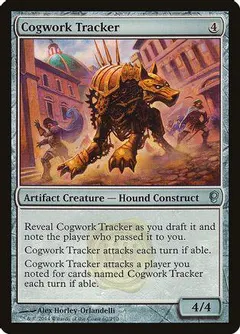 Cogwork Tracker [Foil] #60
