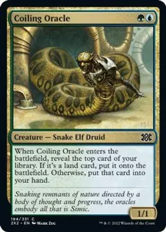 Coiling Oracle #194