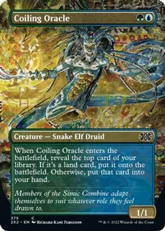 Coiling Oracle [Borderless]