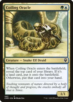 Coiling Oracle [Foil] #443