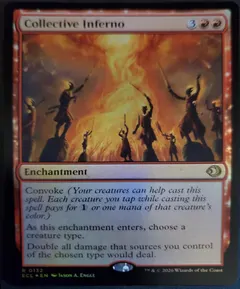 Collective Inferno [Foil] #132
