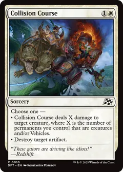 Collision Course #10