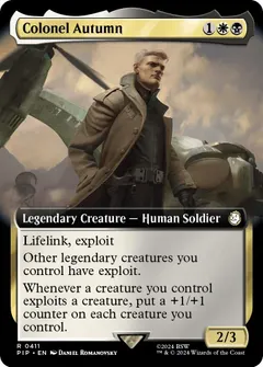Colonel Autumn #411
