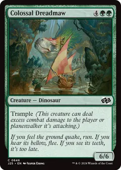Colossal Dreadmaw #646