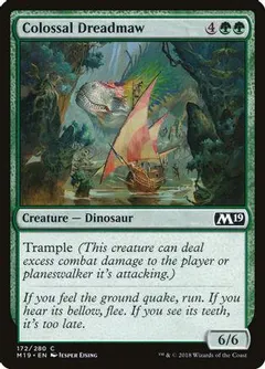 Colossal Dreadmaw [Foil]