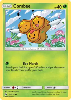 Combee #31