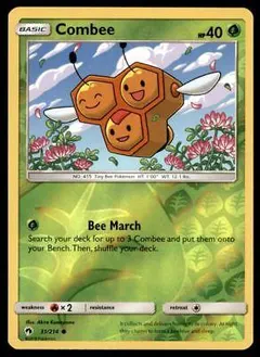 Combee [Reverse Holo] #31