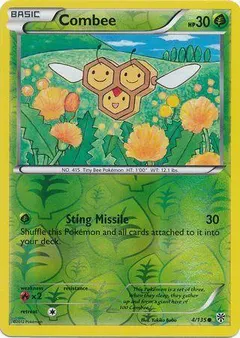 Combee [Reverse Holo] #4