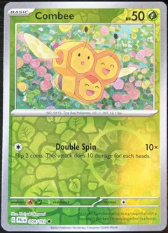 Combee [Reverse Holo] #8
