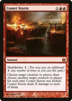 Comet Storm