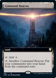 Command Beacon [Extended Art Foil] #704
