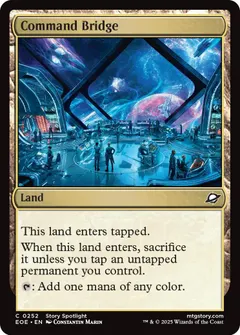 Command Bridge #252