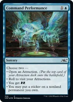 Command Performance [Galaxy Foil]