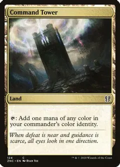 Command Tower #124