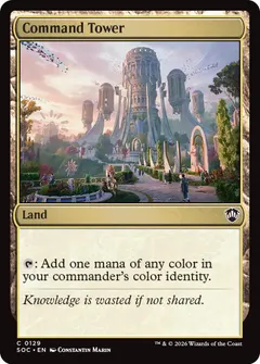 Command Tower #129