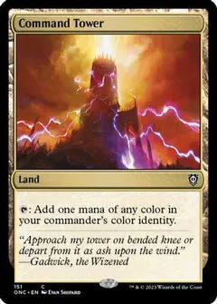 Command Tower #151
