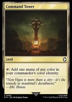 Command Tower #259