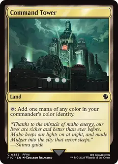Command Tower #485