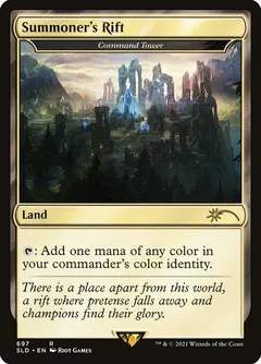 Command Tower #697