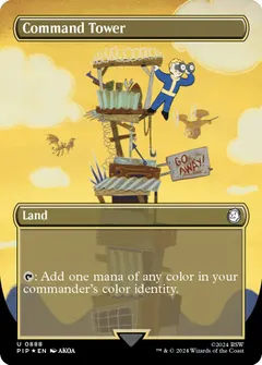 Command Tower #888