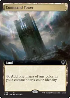 Command Tower [Extended Art] #479