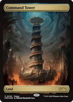 Command Tower [Foil] #2