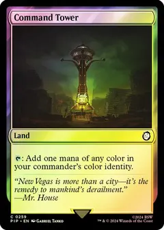 Command Tower [Foil] #259