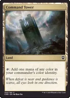 Command Tower [Foil] #350