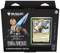 Commander Deck: Counter Blitz