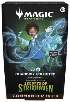 Commander Deck: Quandrix Unlimited