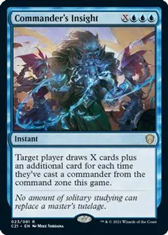 Commander's Insight