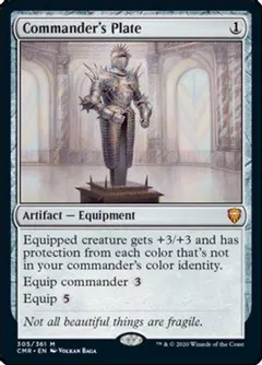 Commander's Plate #305