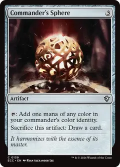 Commander's Sphere #139