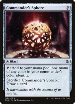 Commander's Sphere #213