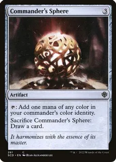 Commander's Sphere #261