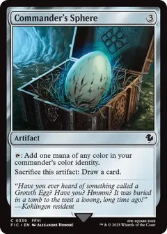 Commander's Sphere #339
